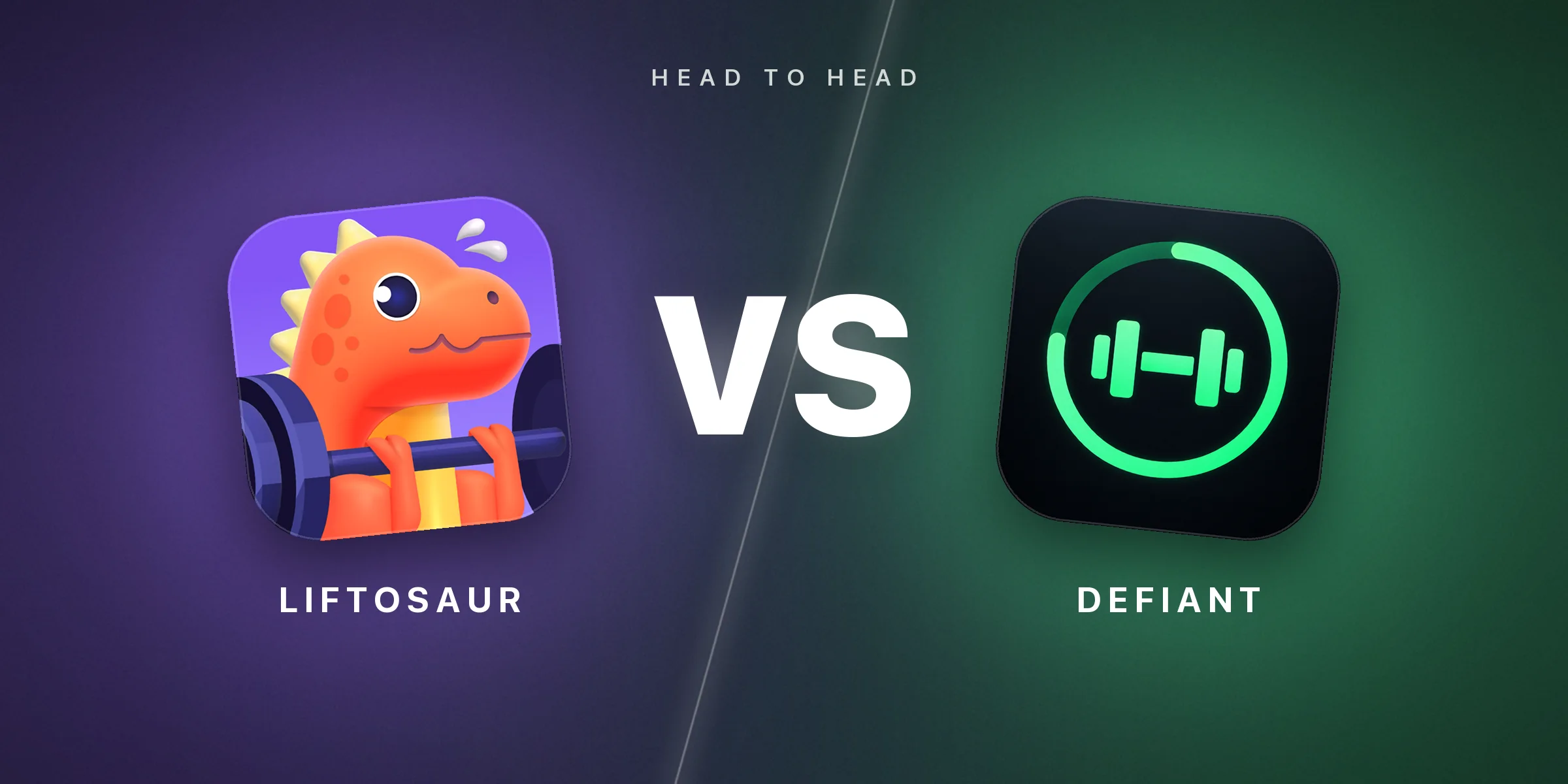 DEFIANT vs Liftosaur